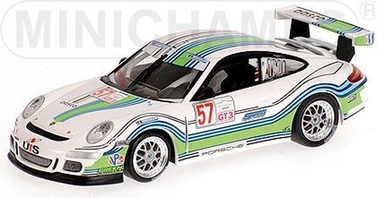 Porsche 911 GT3 #57 M. Snow IMSA Challenge 2008 van Porsche