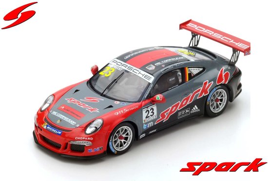 Porsche 911 GT3 Cup #23 Winner Porsche Carrera Cup Japan Fuji 2017 - 1:43 - Minichamps van Porsche
