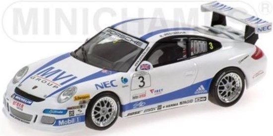 Porsche 911 GT3 Cup #3 Porsche Carrera Cup Deutschland 2007 - 1:43 - Minichamps van Porsche