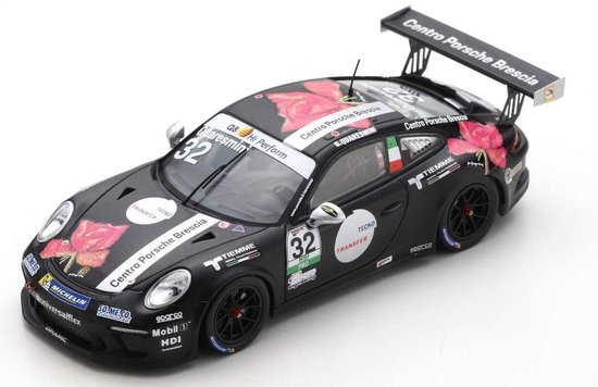 Porsche 911 GT3 Cup #32 Porsche Carrera Cup Italia Champion 2018 - 1:43 - Spark van Porsche