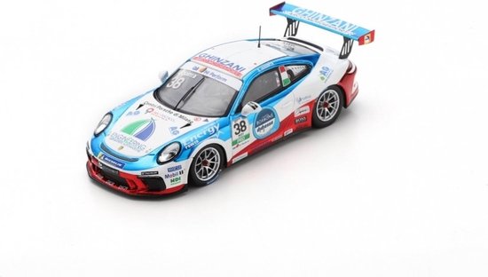 Porsche 911 GT3 Cup #38 Carrera Cup Italia Champion 2020 - 1:43 - Spark van Porsche
