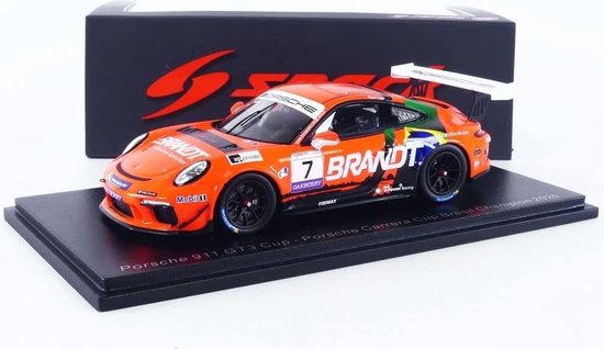 Porsche 911 GT3 Cup #7 Porsche Carrera Cup Brasil Champion 2020 - 1:43 - Spark van Porsche