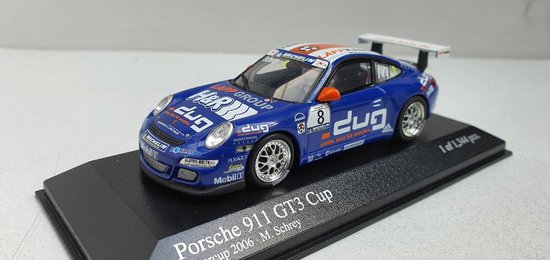 Porsche 911 GT3 Cup #8 Porsche Supercup 2006 - 1:43 - Minichamps van Porsche