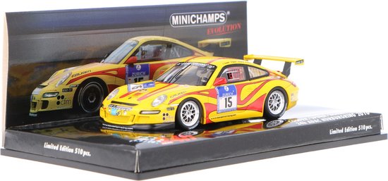 Porsche 911 GT3 Cup (997 II) #15 24h ADAC Nürburgring 2010 - 1:43 - Minichamps van Porsche