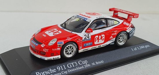 Porsche 911 GT3 Cup Bruckl Motorsport #24 Porsche Carrera Cup - 1:43 - Porsche van Porsche