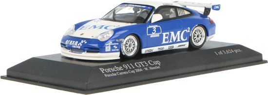 Porsche 911 GT3 Cup EMC Araxa Racing #3 Porsche Carrera Cup 2004 - 1:43 - Minichamps van Porsche