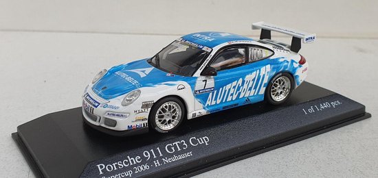 Porsche 911 GT3 Cup Konrad Motorsport #7 Porsche Supercup 2006 - 1:43 - Minichamps van Porsche