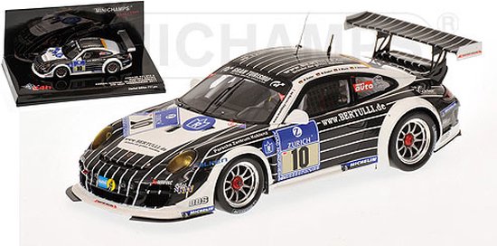 Porsche 911 GT3 R #10 24h ADAC Nürburgring 2011 - 1:43 - Minichamps van Porsche