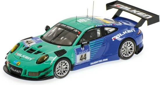 Porsche 911 GT3 R #44 24h Nürburgring 2016 - 1:43 - Minichamps van Porsche