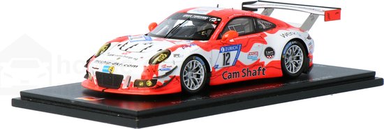 Porsche 911 GT3-R Spark Modelauto 1:43 2017 Otto Klohs / Robert Renauer / Mathieu Jaminet / Matteo van Porsche