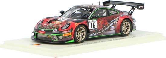 Porsche 911 GT3 R Spark Modelauto 1:43 2019 Mathias Beche / Philippe Descombes / John Shen / Benny van Porsche