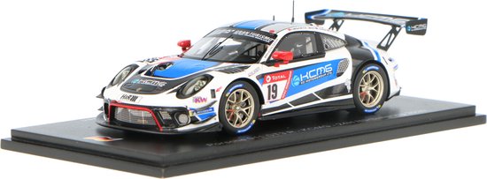 Porsche 911 GT3 R Spark Modelauto 1:43 2020 Alexandre Imperatori / Edoardo Liberati / Josh Burdon van Porsche