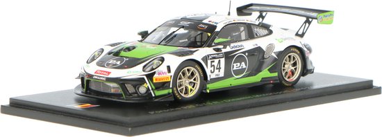Porsche 911 GT3 R Spark Modelauto 1:43 2020 Christian Engelhart / Sven Müller / Matteo Cairoli van Porsche