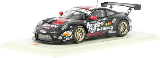Porsche 911 GT3 R Spark Modelauto 1:43 2020 Daniel Allemann / Ralf Bohn / Alfred Renauer / Robert van Porsche