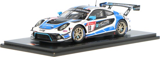 Porsche 911 GT3 R Spark Modelauto 1:43 2020 Earl Bamber / Timo Bernhard / Jörg Bergmeister / van Porsche