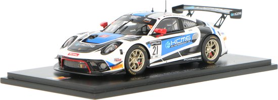 Porsche 911 GT3 R Spark Modelauto 1:43 2020 Josh Burdon / Alexandre Imperatori / Edoardo Liberati van Porsche