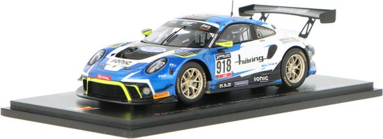Porsche 911 GT3 R Spark Modelauto 1:43 2020 Jürgen Häring / Michael Joos / Dimitrios Konstantinou van Porsche