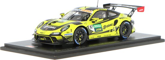 Porsche 911 GT3 R Spark Modelauto 1:43 2021 Michael Ammermüller SSR Performance SG806 Nürburgring van Porsche