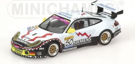 Porsche 911 GT3 RS #50 24h Spa-Francorchamps 2003 - 1:43 - Minichamps van Porsche
