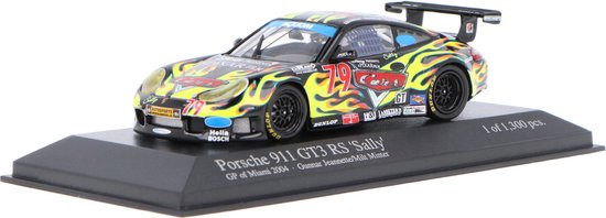 Porsche 911 GT3 RS #79 GP of Miami 2004 van Porsche