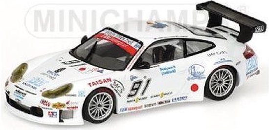 Porsche 911 GT3 RS #91 1000km Spa-Francorchamps 2005 - 1:43 - Minichamps van Porsche