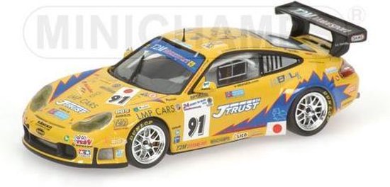 Porsche 911 GT3 RS #91 24h Le Mans 2006 - 1:43 - Minichamps van Porsche
