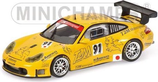 Porsche 911 GT3 RS #91 Essais du Mans 2006 - 1:43 - Minichamps van Porsche