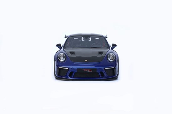 Porsche 911 GT3 RS (991) modelauto 1:18 GT Spirit GT526 van Merkloos