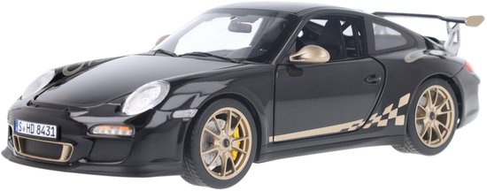 Porsche 911 GT3 RS (997) Norev Modelauto 1:18 2009 187563 Schaalmodel van Porsche