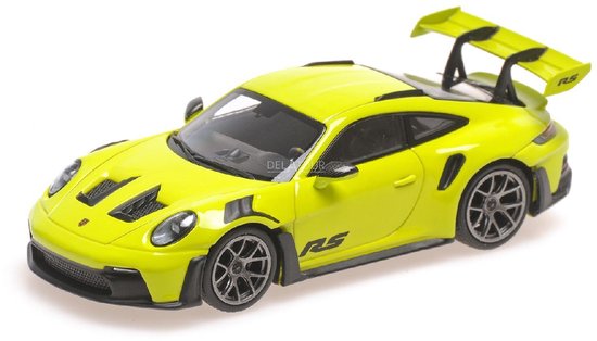 Porsche 911 GT3 RS (Weissach Package) 2023 - 1:43 - Minichamps van Merkloos