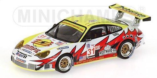 Porsche 911 GT3 RSR #31 12h Sebring 2005 - 1:43 - Minichamps van Porsche
