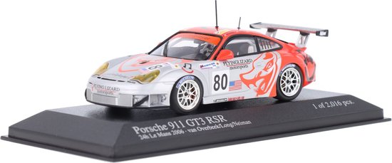 Porsche 911 GT3 RSR #80 24h Le Mans 200 - 1:43 - Minichamps van Porsche