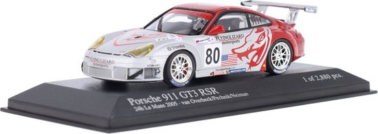 Porsche 911 GT3 RSR #80 24h Le Mans 2005 - 1:43 - Minichamps van Porsche
