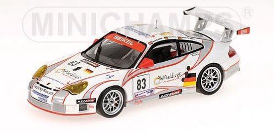 Porsche 911 GT3 RSR #83 24h Le Mans 2006 - 1:43  - Minichamps van Porsche