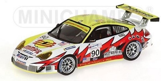 Porsche 911 GT3 RSR #90 24h Le Mans 2005 - 1:43 - Minichamps van Porsche