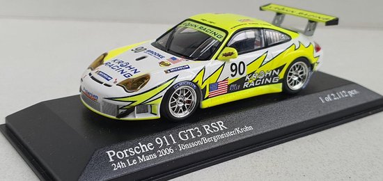 Porsche 911 GT3 RSR #90 24h Le Mans 2006 - 1:43 - Minichamps van Porsche