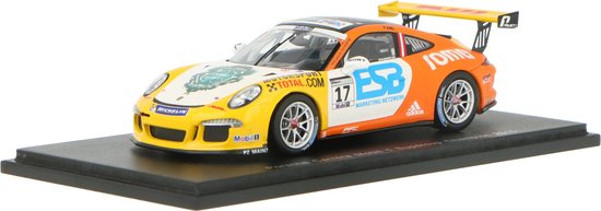 Porsche 911 GT3 Spark Modelauto 1:43 2015 Philipp Eng Market Leader Team by Project 1 S4697 van Porsche