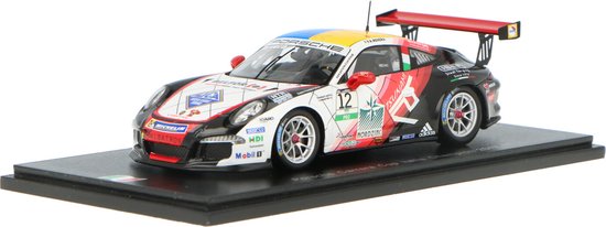 Porsche 911 GT3 Spark Modelauto 1:43 2017 Alessio Rovera SI006 Porsche Carrera Cup Italy van Porsche