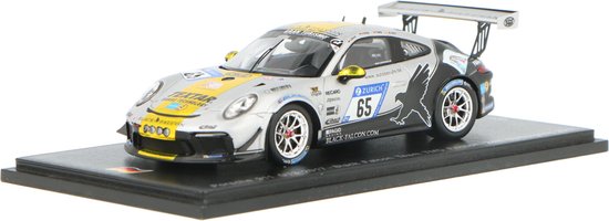 Porsche 911 GT3 Spark Modelauto 1:43 2017 Jürgen Bleul / Stefan Karg / Takis / Alexander Toril van Porsche