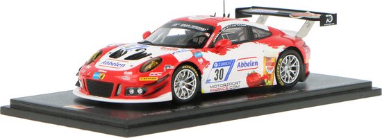 Porsche 911 GT3 Spark Modelauto 1:43 2018 Lance David Arnold / Matt Campbell / Wolf Henzler / Alex van Porsche
