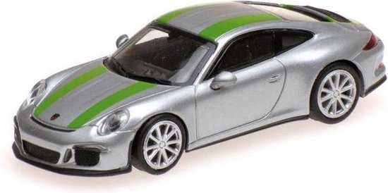 Porsche 911 R 2016 - 1:87 - Minichamps van Porsche