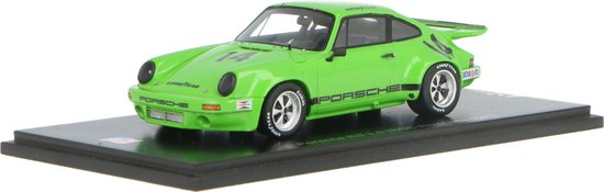 Porsche 911 RS 3.0 Spark Modelauto 1:43 1973 Emerson Fittipaldi Penske US141 International Race of van Porsche