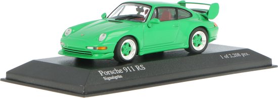 Porsche 911 RS Minichamps Modelauto 1:43 1995 430065106 Schaalmodel van Porsche