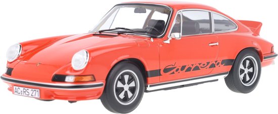 Porsche 911 RS Touring Norev Modelauto 1:18 1973 187681 Schaalmodel van Norev
