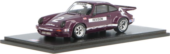 Porsche 911 RS3.0 #2 P. Revson IROC Daytona 1974 van Porsche