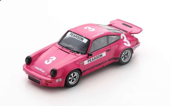 Porsche 911 RS3.0 #3 D. Pearson IROC Daytona 1974 van Porsche