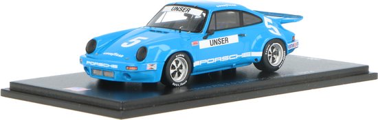 Porsche 911 RS3.0 #5 B. Unser IROC Daytona 1974 van Porsche