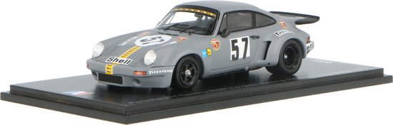 Porsche 911 RS3.0 #57 1000km Castellet 1974 van Porsche
