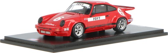 Porsche 911 RS3.0 #6 A.J.Foyt IROC Daytona 1974 Re van Porsche