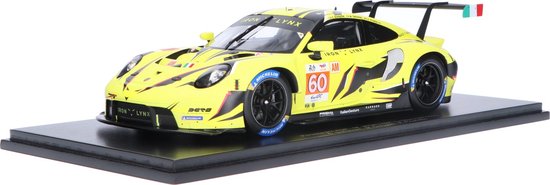 Porsche 911 RSR-19 Spark Modelauto 1:18 2023 Matteo Cressoni / Alessio Picariello / Claudio van Porsche